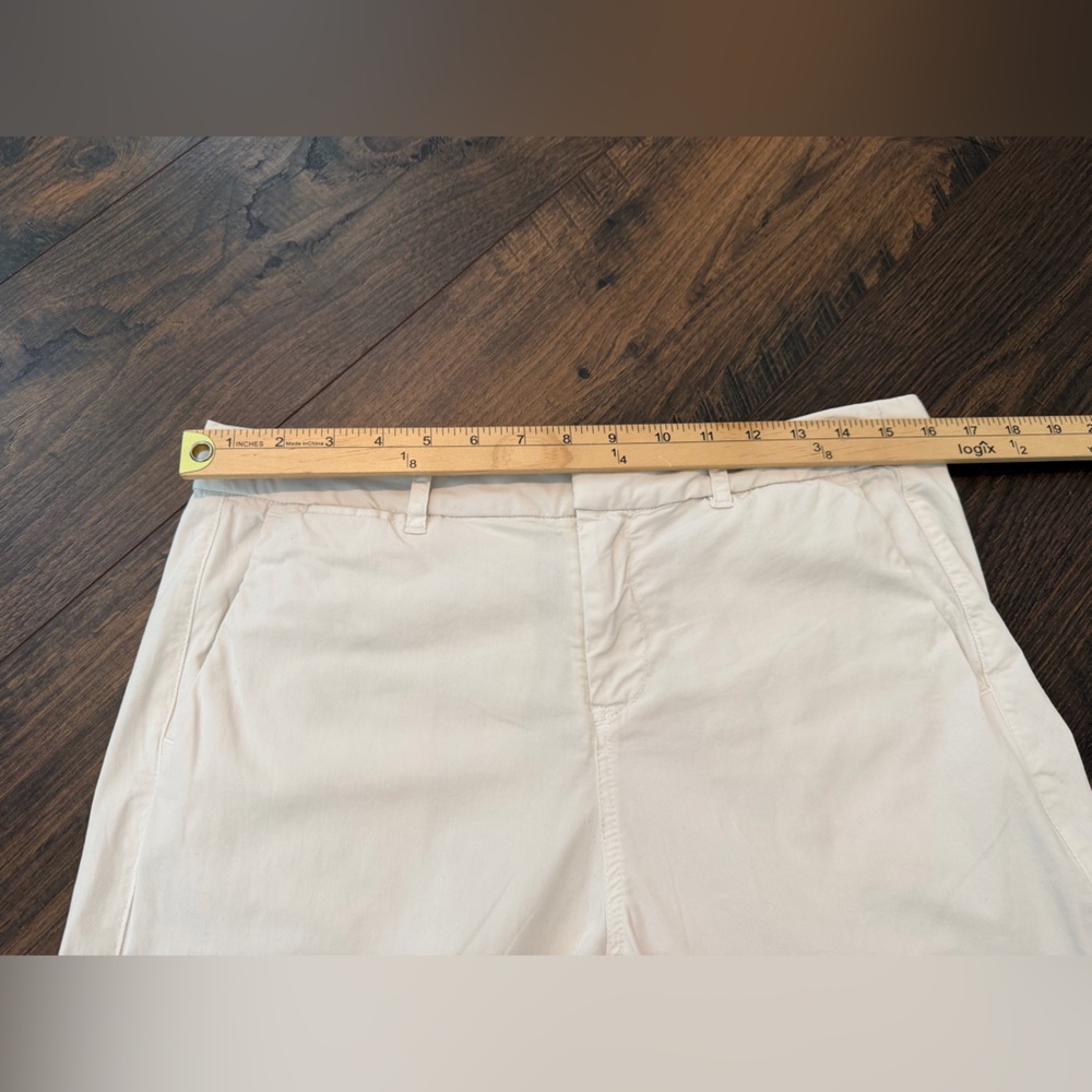 Nili Lotan Women’s East Hampton Pant Eggshell Size 8 - Picture 8 of 10